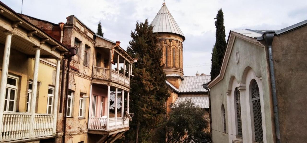 Apartment On Erekle Tbilisi Bagian luar foto